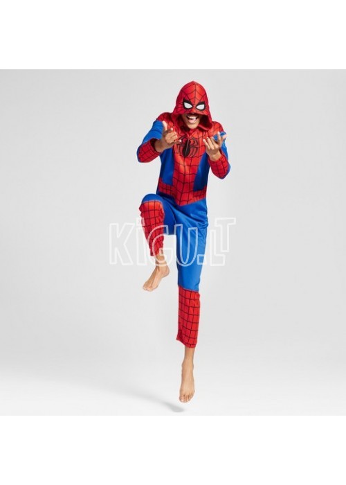 Onesie Kigurumi Spiderman